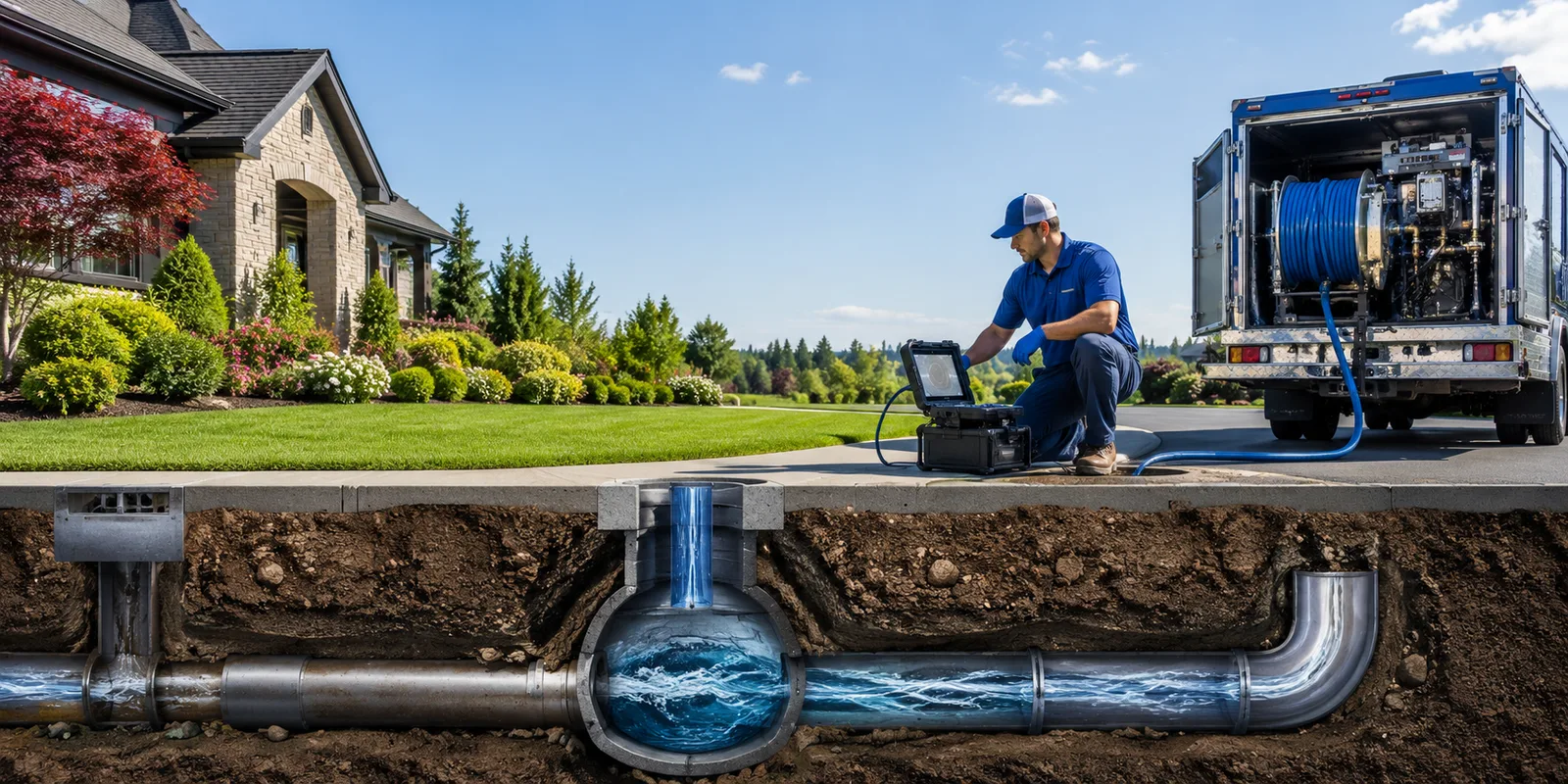 Drainage restoration information for Scottsville, VA